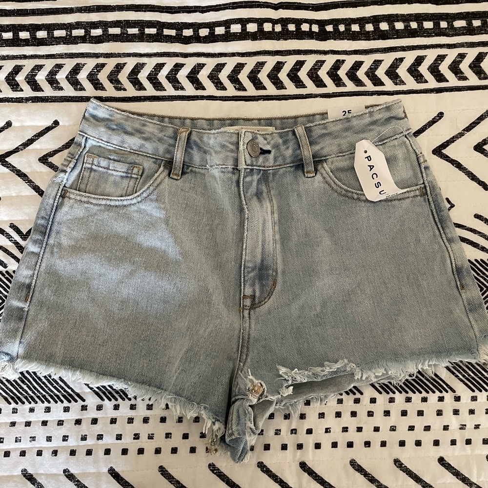 Pacsun High rise festival shorts